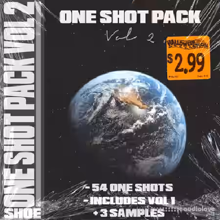 Shoe One Shot Pack Vol.1-2 [WAV] - Sample Pack Artwork