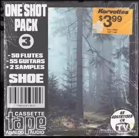 Shoe One Shot Pack Vol.3 [WAV] - Sample Pack Artwork