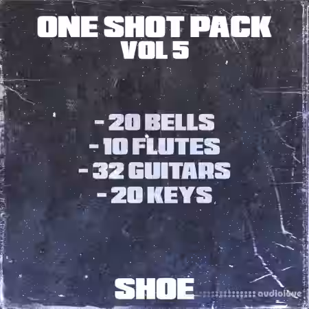 Shoe One Shot Pack Vol.5 [WAV] - Sample Pack Artwork