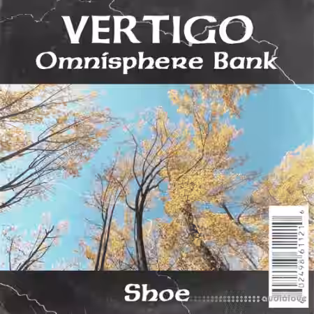 SHOE Vertigo Omnisphere Bank [Synth Presets] - Sample Pack Artwork