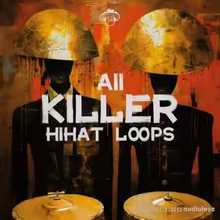 Shroom All Killer Hihat Loops [WAV] - Sample Pack Artwork
