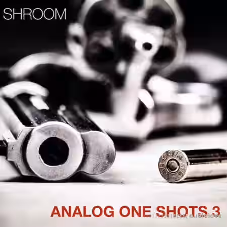 Shroom Analog One Shots Vol 3 [WAV] - Sample Pack Artwork