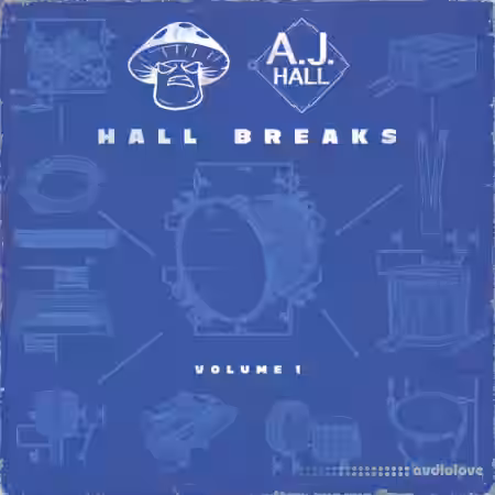 Shroom Hall Breaks Vol.1 [WAV] - Sample Pack Artwork