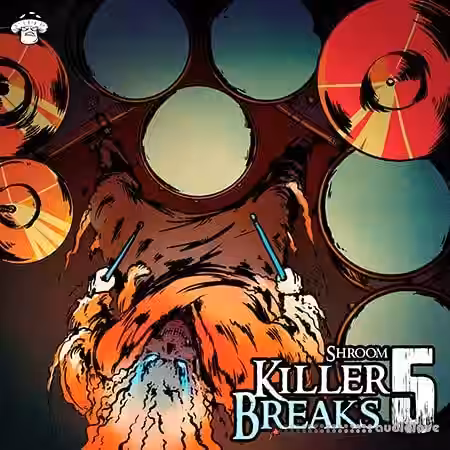 Shroom Killer Breaks 5 [WAV] - Sample Pack Artwork