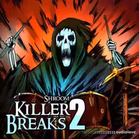 Shroom Killer Breaks Vol.2 [WAV] - Sample Pack Artwork