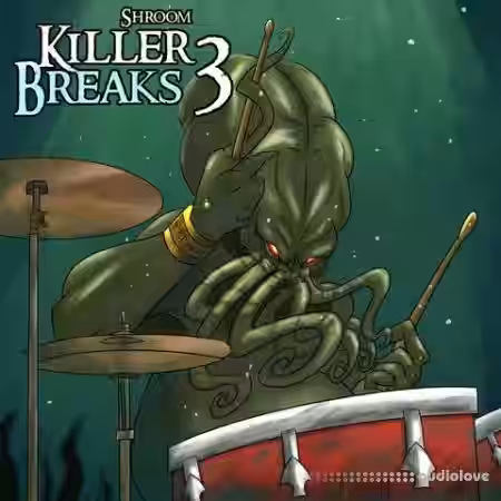 Shroom Killer Breaks Vol.3 [WAV] - Sample Pack Artwork