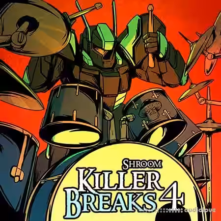 Shroom Killer Breaks Vol.4 [WAV] - Sample Pack Artwork