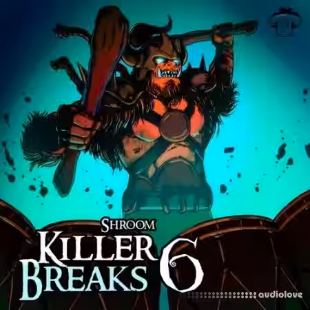 Shroom Killer Breaks Vol.6 [WAV] - Sample Pack Artwork