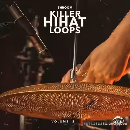 Shroom Killer Hi Hat Loops Vol.2 [WAV] - Sample Pack Artwork