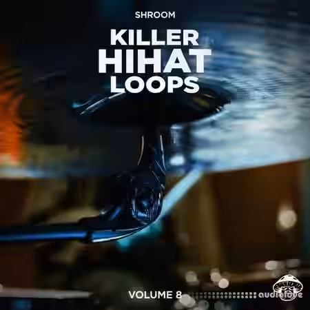 Shroom Killer Hi Hat Loops Vol.8 [WAV] - Sample Pack Artwork