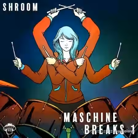 Shroom Maschine Breaks 1 [WAV] - Sample Pack Artwork