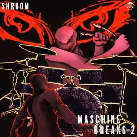 Shroom Maschine Breaks 2 [WAV] - Sample Pack Artwork