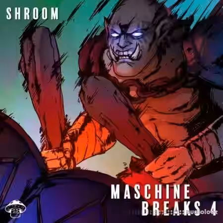 Shroom Maschine Breaks 4 [WAV] - Sample Pack Artwork