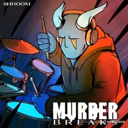 Shroom Murder Breaks [WAV] - Sample Pack Artwork