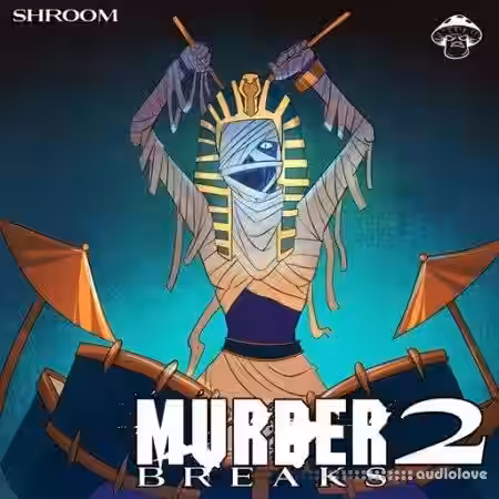 Shroom Murder Breaks 2 [WAV] - Sample Pack Artwork