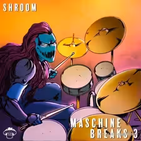 Shroom Murder Breaks 3 [WAV] - Sample Pack Artwork