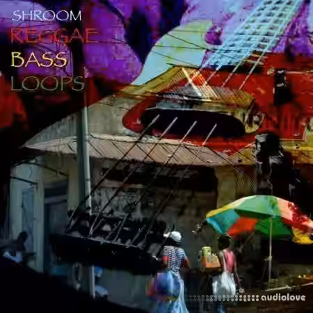 Shroom Reggae Bass Loops [WAV] - Sample Pack Artwork