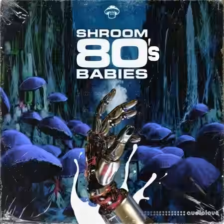 Shroom Samples 80's Babies (Compositions) [WAV] - Sample Pack Artwork