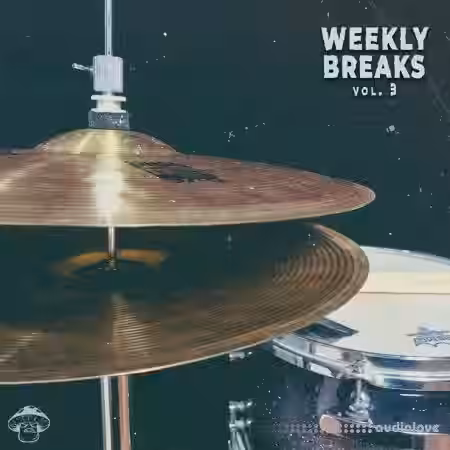 Shroom Samples Weekly Breaks Vol.3 [WAV] - Sample Pack Artwork