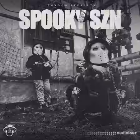Shroom Spooky Szn [WAV] - Sample Pack Artwork