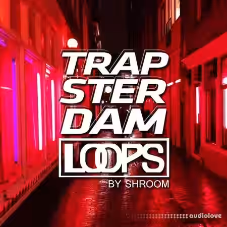 Shroom Trapsterdam Loops Vol.1 [WAV] - Sample Pack Artwork