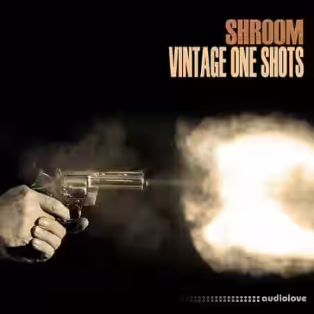 Shroom Vintage One Shots [WAV] - Sample Pack Artwork
