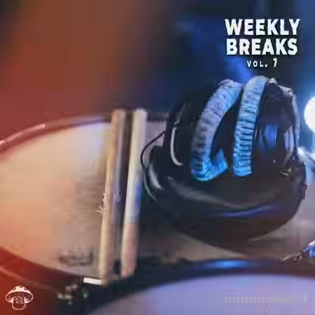 Shroom Weekly Breaks 07 [WAV] - Sample Pack Artwork