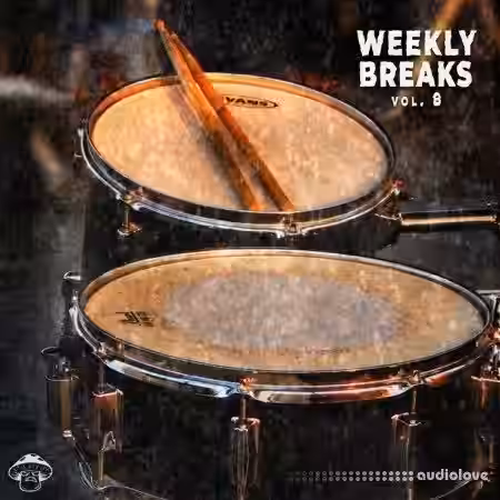 Shroom Weekly Breaks 08 [WAV] - Sample Pack Artwork
