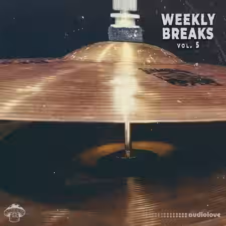 Shroom Weekly Breaks Vol.5 [WAV] - Sample Pack Artwork