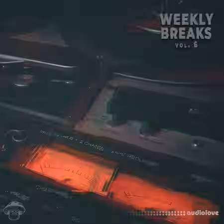 Shroom Weekly Breaks Vol.6 [WAV] - Sample Pack Artwork