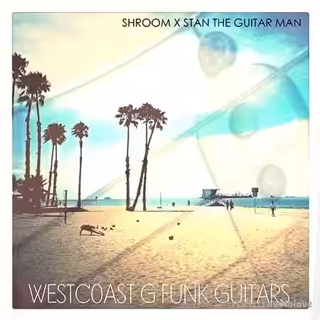 Shroom Westcoast G-Funk Guitars [WAV] - Sample Pack Artwork