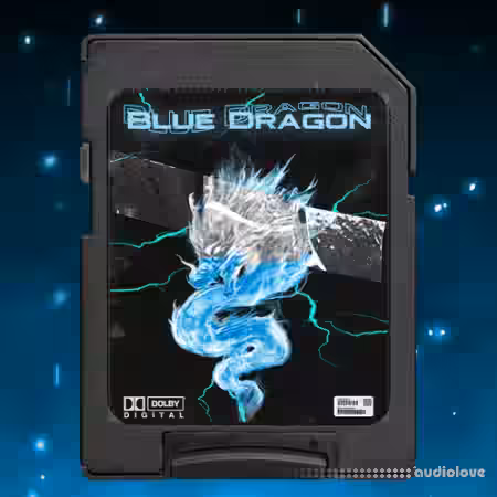 Shxdoww Blue Dragon Sound Kit [WAV] - Sample Pack Artwork