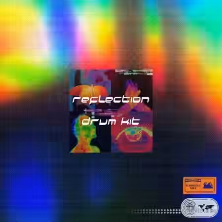 Shxdoww REFLECTION Drumkit [WAV, MiDi, Synth Presets] - Sample Pack Artwork
