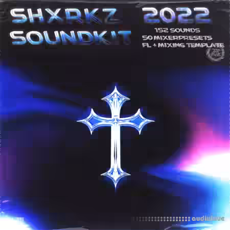 shxrkz 2022 soundkit [WAV, MiDi, Synth Presets] - Sample Pack Artwork