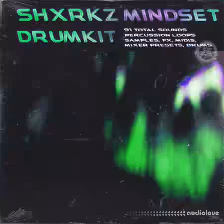 Shxrkz Mindset Drumkit [WAV, MiDi, Synth Presets] - Sample Pack Artwork