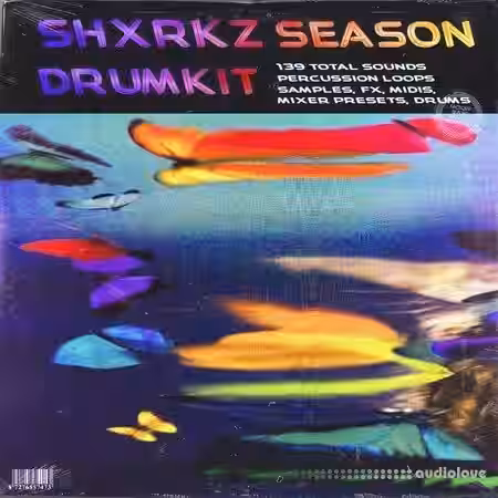 shxrkz Season Drumkit [WAV, MiDi] - Sample Pack Artwork