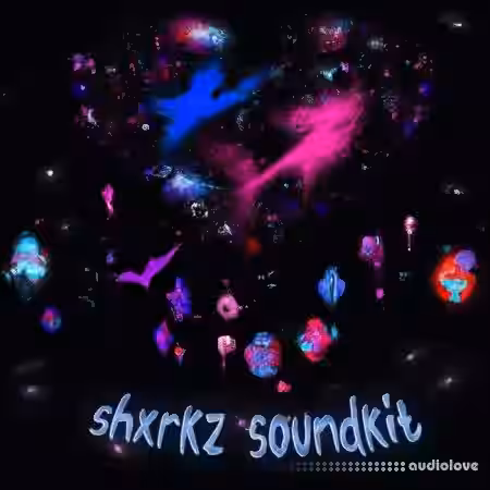 shxrkz Soundkit [WAV, MiDi, DAW Templates] - Sample Pack Artwork