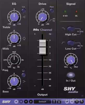 Shy Audio Shy 90s Channel v1.3.0 [WiN]