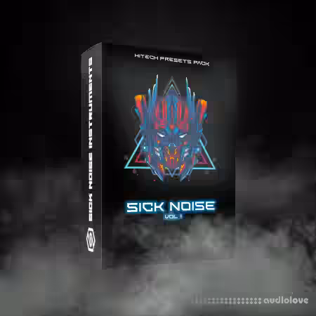 Sick Noise Instruments Sick Noise Vol.1 Serum presets for PSYTRANCE [WAV, Synth Presets] - Sample Pack Artwork