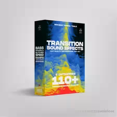 Sickboat Transition Sound Effects [WAV] - Sample Pack Artwork