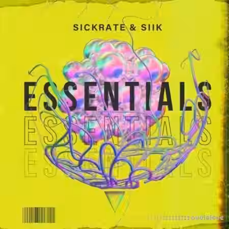 Sickrate and SIIK Essentials Full Pack [WAV, Synth Presets] - Sample Pack Artwork