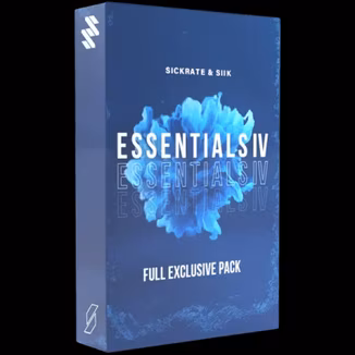 Sickrate and SIIK Essentials IV (Full Pack) [WAV, MiDi, Synth Presets, DAW Templates]