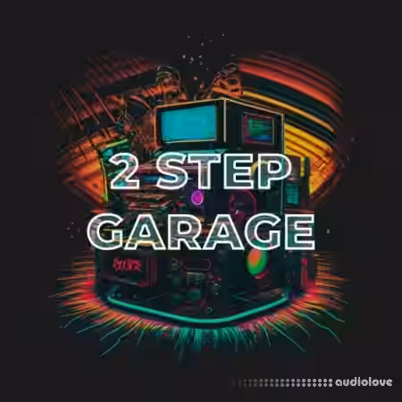 Side Brain 2 Step Garage [TUTORiAL] - Sample Pack Artwork