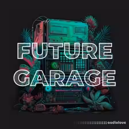 Side Brain Future Garage [TUTORiAL] - Sample Pack Artwork