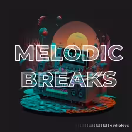 Side Brain Melodic Breaks [TUTORiAL] - Sample Pack Artwork