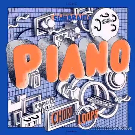 Side Brain PIANO Chord Loops Vol.1 [WAV] - Sample Pack Artwork