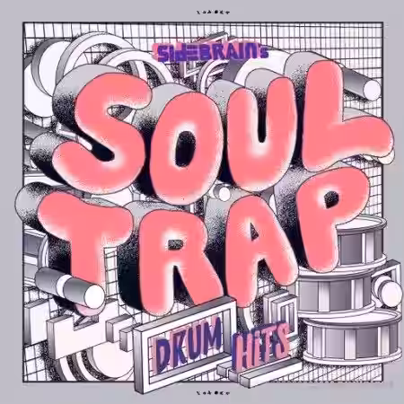 Side Brain Soul Trap Drum Hits [WAV] - Sample Pack Artwork