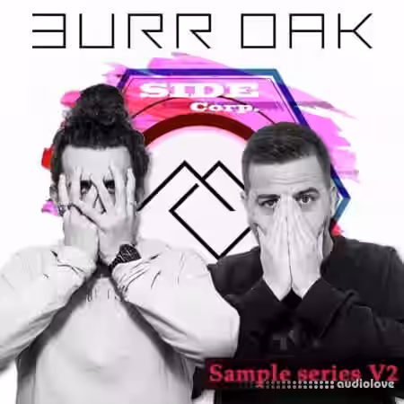 Sidecorp Sample Series Neuro DnB V2 Burr Oak [WAV, Synth Presets] - Sample Pack Artwork