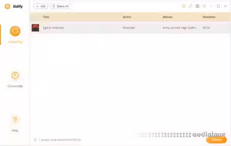Sidify Amazon Music Converter v1.32 [WiN] - Sample Pack Artwork