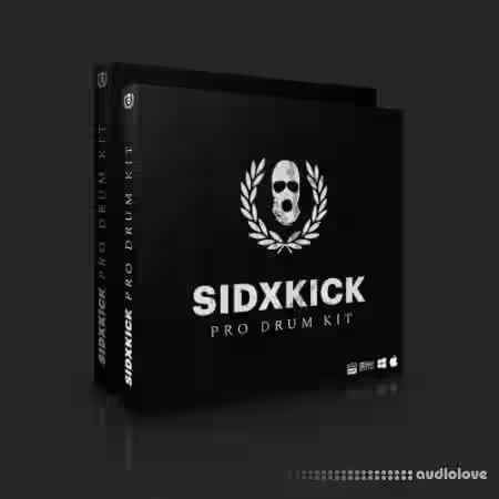 Sidxkick Pro Drum Kit [WAV] - Sample Pack Artwork